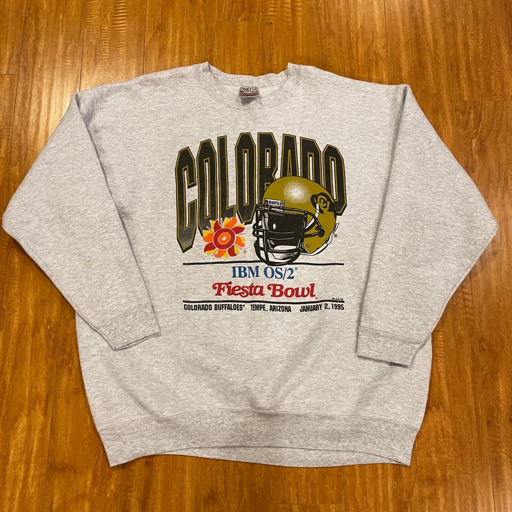 Vintage University of Colorado Buffaloes Sweatshirt